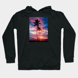 Sunset Palms Hoodie